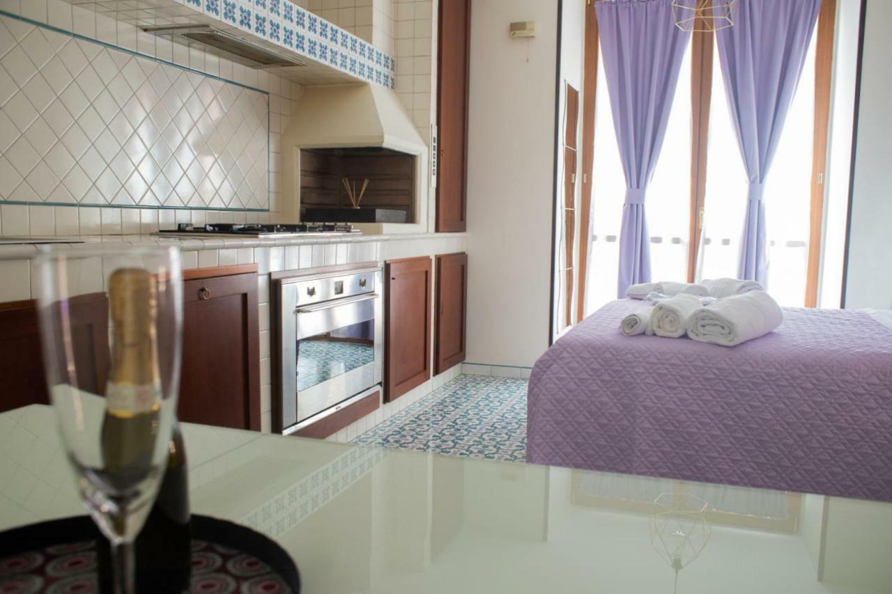 Bed Boutique Napoli Colors Hotel Kamer foto